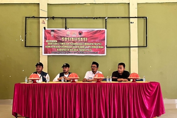 Ahmad Safei Sukses Perjuangkan Rehabilitasi Ribuan Rumah Tak Layak Huni di Sultra 