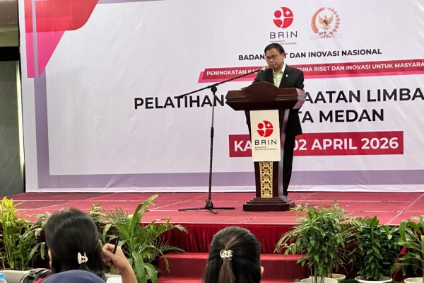 BRIN Gelar Pelatihan Pemanfaatan Limbah Popok, Dorong Solusi Lingkungan dan Ekonomi