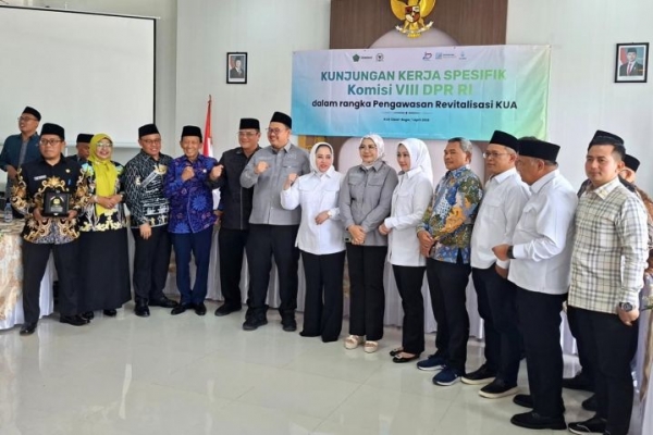 Muhammad Abdul Azis Sefudin Dukung Transformasi Kantor Urusan Agama