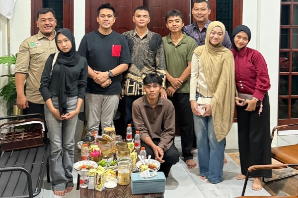 Zaini Dukung Penuh Program Strategis FHI Kabupaten Pasuruan Hadapi Porprov 2027