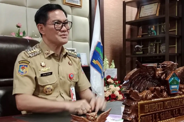 Gempa M 7,6 di Maluku Utara, Joune Ganda Siapkan Langkah Antisipasi Terutama Untuk Desa-Desa Pesisir