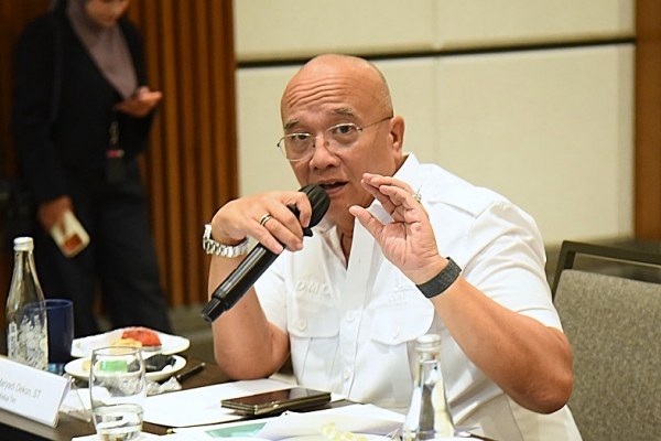 Dony Maryadi Oekon Ajak Masyarakat Dukung Upaya Ketahanan Energi Nasional