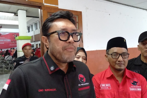 Ono Surono Instruksikan Kader Bantu Rakyat yang 'Sedang Tidak Baik-baik Saja'