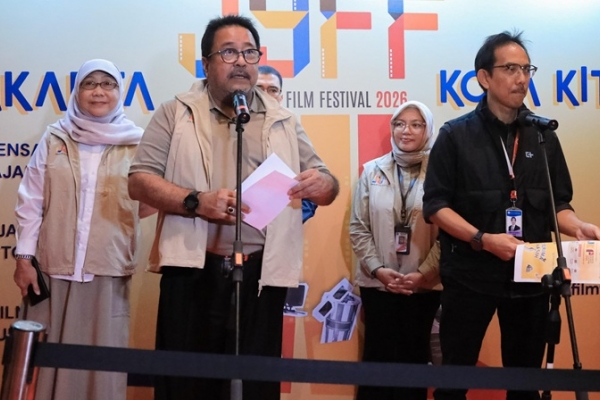 Lewat JYFF 2026, Rano Karno Dorong Talenta Muda Film Jakarta Tembus Global 