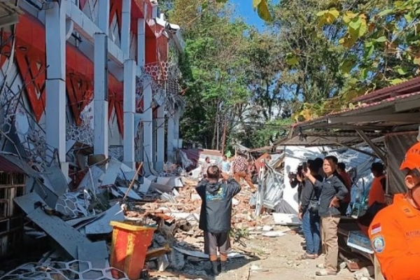Gempa Sulawesi-Maluku, Edi Purwanto: Lakukan Evakuasi Secara Cepat dan Terukur ke Lokasi Aman