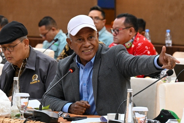 Komarudin Watubun: Turunnya Transfer ke Daerah Lemahkan Kemandirian dan Semangat Otonomi Daerah