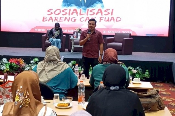 Fuad Tegaskan UMKM Perlu Diversifikasi Usaha agar Tetap Berkelanjutan