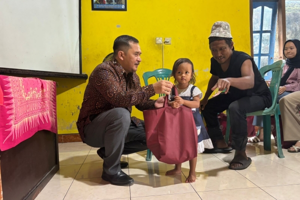 Dukung Keluarga Sehat Tanpa Stunting, Eko Suwanto Luncurkan Gerakan Gemar Makan di Yogyakarta