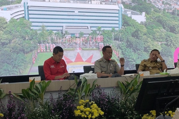 Perkuat Sinergi, PDI Perjuangan Jakarta Timur Dorong Pemkot Tuntaskan Masalah Klasik Perkotaan