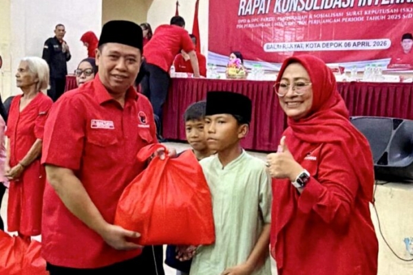 Imam Turidi Tegaskan Penyerahan SK DPP Adalah Momentum Perkuat Soliditas dan Kerja Kerakyatan