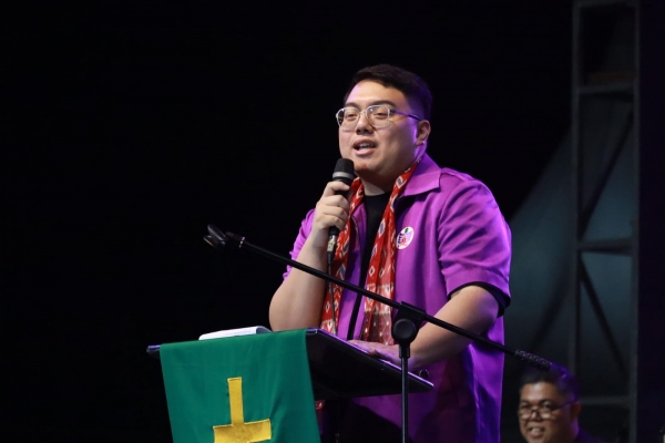 Rio Dondokambey Ajak Generasi Muda Jaga Nilai Paskah dan Maknai Sejarah Pemuda GMIM