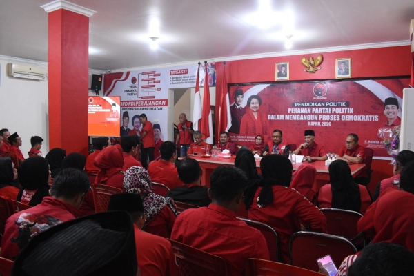 Banteng Sulsel Gelar Fit and Proper Tes Bagi Calon Ketua PAC
