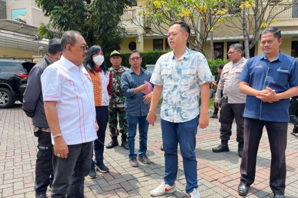 Armuji Ajak Masyarakat Kota Surabaya Dukung Digitalisasi Parkir