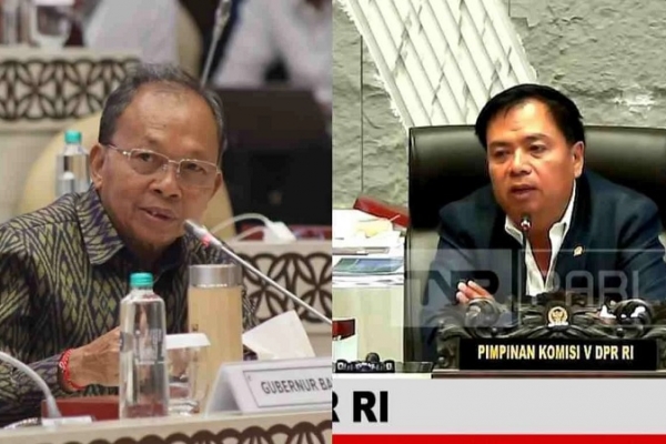 Lasarus Desak Kementerian PU Prioritaskan Penanganan Abrasi Pantai di Bali