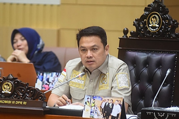 Dede Indra Soroti Maraknya Penyalahgunaan Obat Tramadol, Sasar Sekolah Hingga Desa