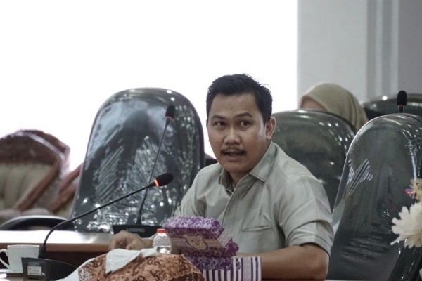 Kawal Raperda RTRW 2026-2046, Jubir Komisi III DPRD HSS Tekankan Solusi Banjir dan Konektivitas
