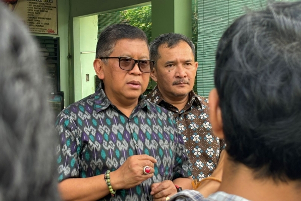 Sekjen PDI Perjuangan Apresiasi Capaian Pembangunan Didalam Kepemimpinan Hasto & Wawan