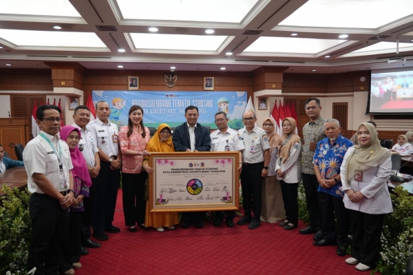 Hilda Kusuma Dewi Apresiasi Capaian Penurunan Stunting di Jakarta Barat