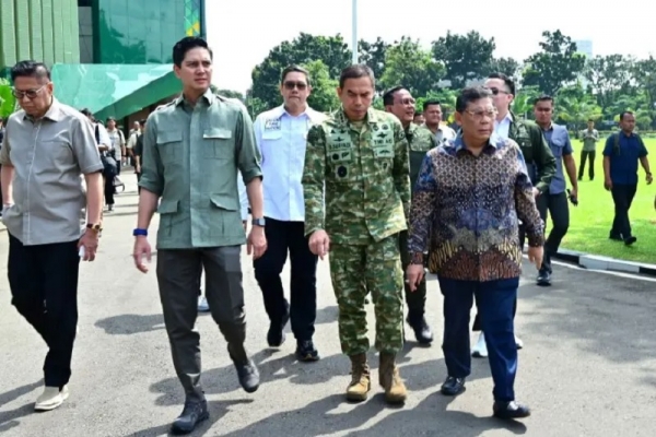 Utut Adianto: Penguatan Alutsista Kodam Jaya Penting Guna Pertahanan Ibu Kota