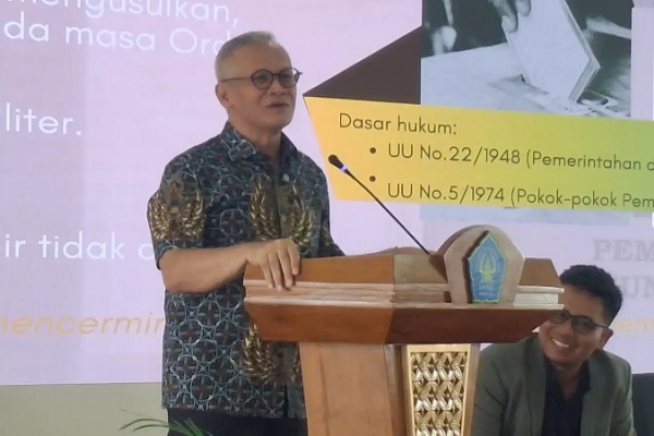 Aria Bima Tegaskan Revisi UU Nomor 7/2017 Tentang Pemilu Bakal Rampung Tahun 2026 