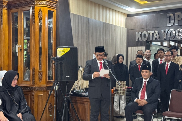 DPC PDI Perjuangan Yogyakarta Berduka Atas Wafatnya JFR Adrian Subagyo,  Semangat Juangnya Akan Terus Menyala