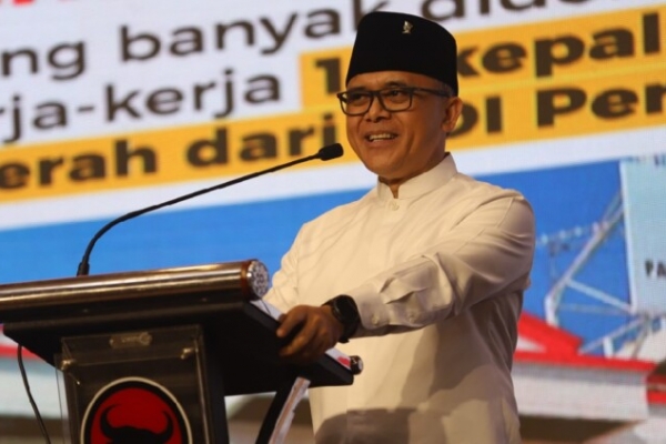 PDI Perjuangan Apresiasi Kepemimpinan Said Abdullah di Jawa Timur