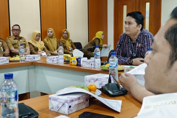 Fraksi PDI Perjuangan DPRD Kabupaten Bekasi Gerak Cepat Bahas Ketahanan Pangan