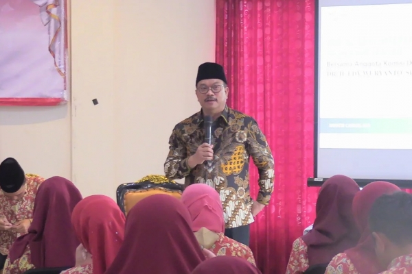 Edy Wuryanto Dukung Rencana Pembangunan RSUD di Wilayah Timur Rembang