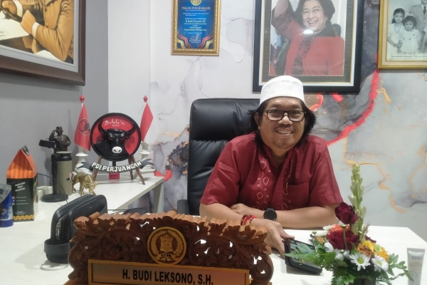 Fraksi PDI Perjuangan Surabaya Kawal Program Rusunami di Tiga Lokasi Strategis
