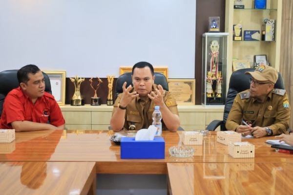 Nasir Tegaskan PDI Perjuangan Siap Kawal Pembangunan Kota Serang