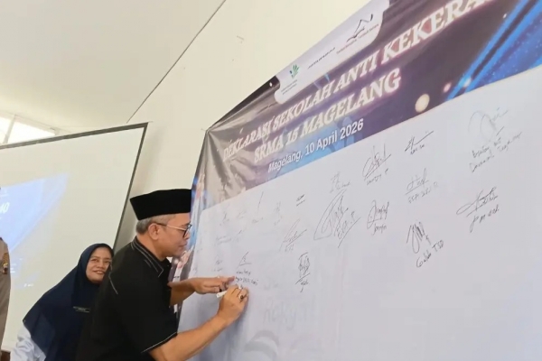 Wibowo Prasetyo Minta Semua Pihak Tegas Akan Aksi Perundungan 