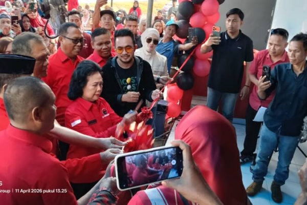 Wiryanti Minta Kantor Partai Sebagai Ruang Perjuangan yang Hidup & Dekat Dengan Rakyat