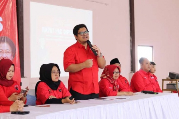 Bintang Yudha Komitmen Kembalikan Kejayaan PDI Perjuangan di Kabupaten Kendal