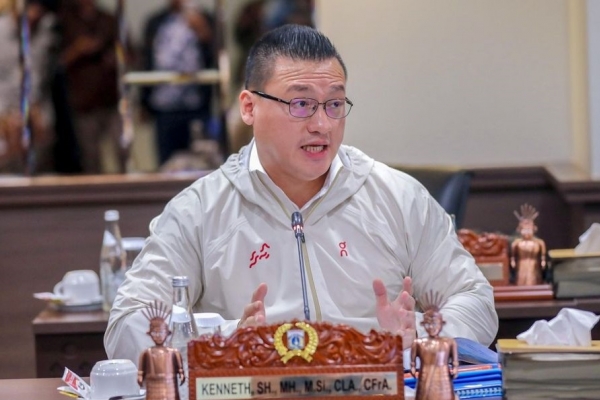 Kenneth Minta Pemprov DKI Jakarta Perkuat Pengawasan di Titik-titik Rawan