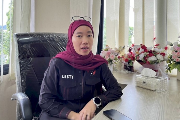 Lesty Putri Utami Dukung Pembatasan Medsos dan Game Daring