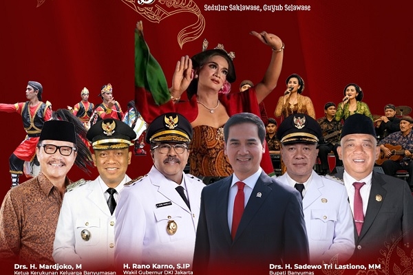 Adisatrya Suryo Sulisto Dukung Pelestarian Seni dan Budaya Lewat Banyumasan Guyub Fest 2026