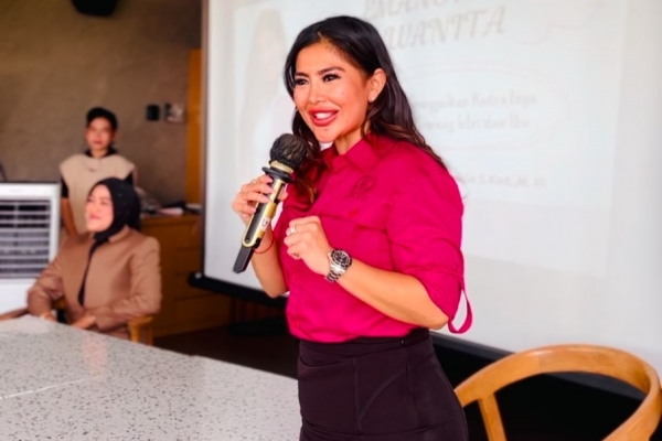 Angie Dorong Emansipasi Perempuan Kabupaten Bandung: Mandiri Berpikir, Tangguh Hadapi Kekerasan