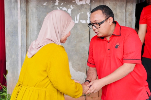 Perkuat Semangat ‘Wonge Dewek’, Kaisar Kiasa Kasih Serap Aspirasi Warga Karangpucung