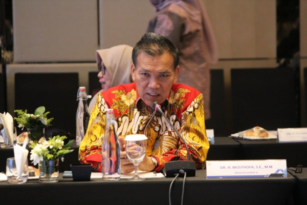 Musthofa Desak Sinkronisasi APBN-APBD demi Pangkas Ketimpangan di Sumsel