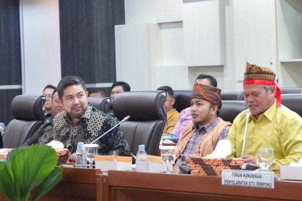 Benturan Kebijakan Pusat, DPD PDI Perjuangan Kalsel Bawa Kasus Meratus dan Pulau Panci ke DPR RI