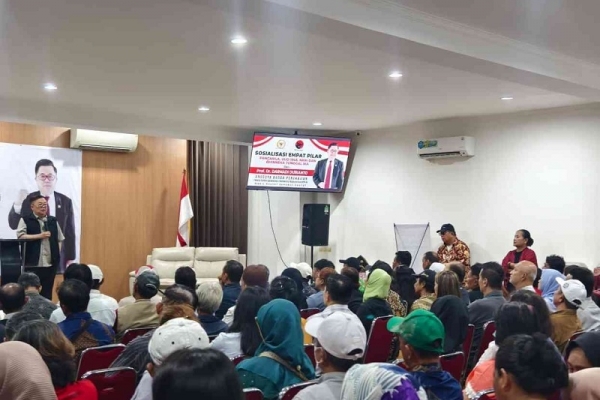 Darmadi Durianto: Empat Pilar Kebangsaan Benteng Kuat Cegah Perpecahan