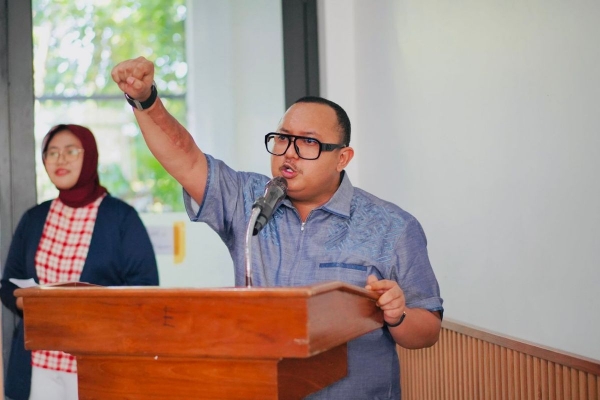 Tim Kaisar Kiasa Kasih Said Putra Gelar Konsolidasi di Gandrungmangu