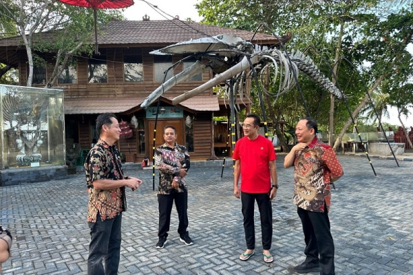 Rudianto Tjen: Potensi Wisata Kita Sangat Luar Biasa, Harus Dibarengi Peningkatan Sarpras