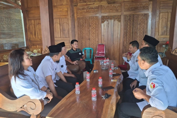 Perkuat Demokrasi, Didik Haryadi Dorong Sinergi Legislatif dan Bawaslu Boyolali