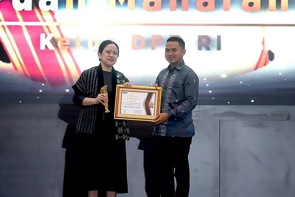 Puan Maharani Terima Penghargaan KWP Awards 2026, Tegaskan Pentingnya Peran Media