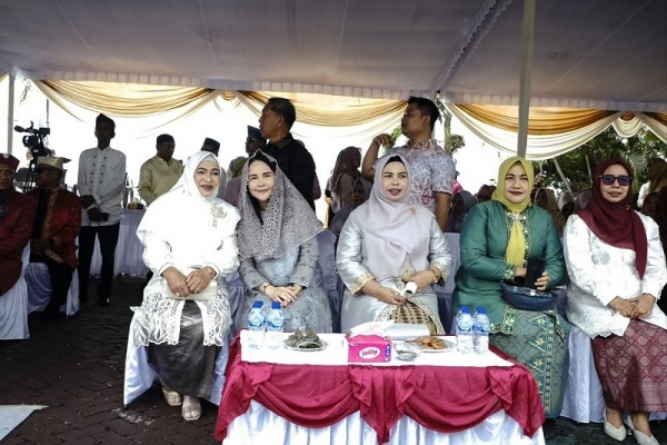 Hadir di Hari Jadi Tidore ke-918, Shanty Alda Natalia Ajak Generasi Muda Teladani Pahlawan Maritim