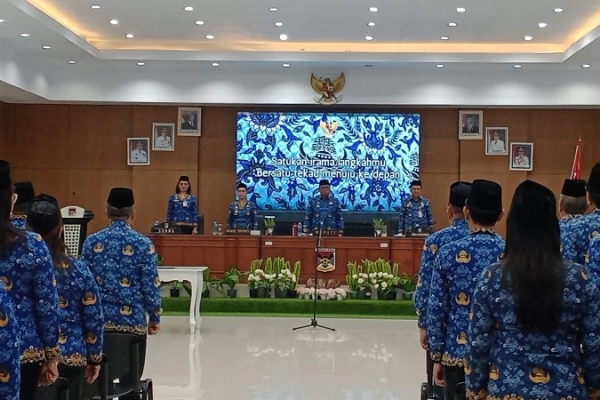 Pengukuhan Dewan Pengurus KORPRI Minahasa, Momentum Perkuat Pelayanan Publik