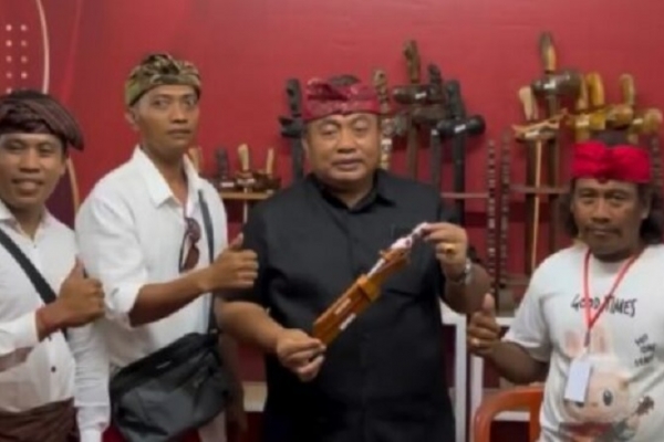 I Nyoman Parta: Gianyar Miliki Kekuatan Besar Budaya, Pariwisata, Kearifan Lokal Jadi Daya Tarik Dunia