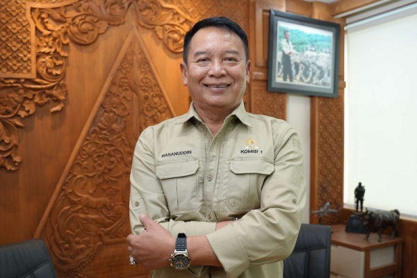 TB Hasanuddin: Akses Diskusi Komisi I DPR Tertutup Akibat Minimnya Kehadiran Menhan dan Menlu