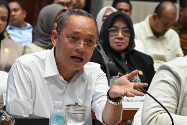 Deddy Sitorus: Pengelolaan Dana Otsus Aceh Harus Berbasis Perencanaan yang Jelas dan Terintegrasi